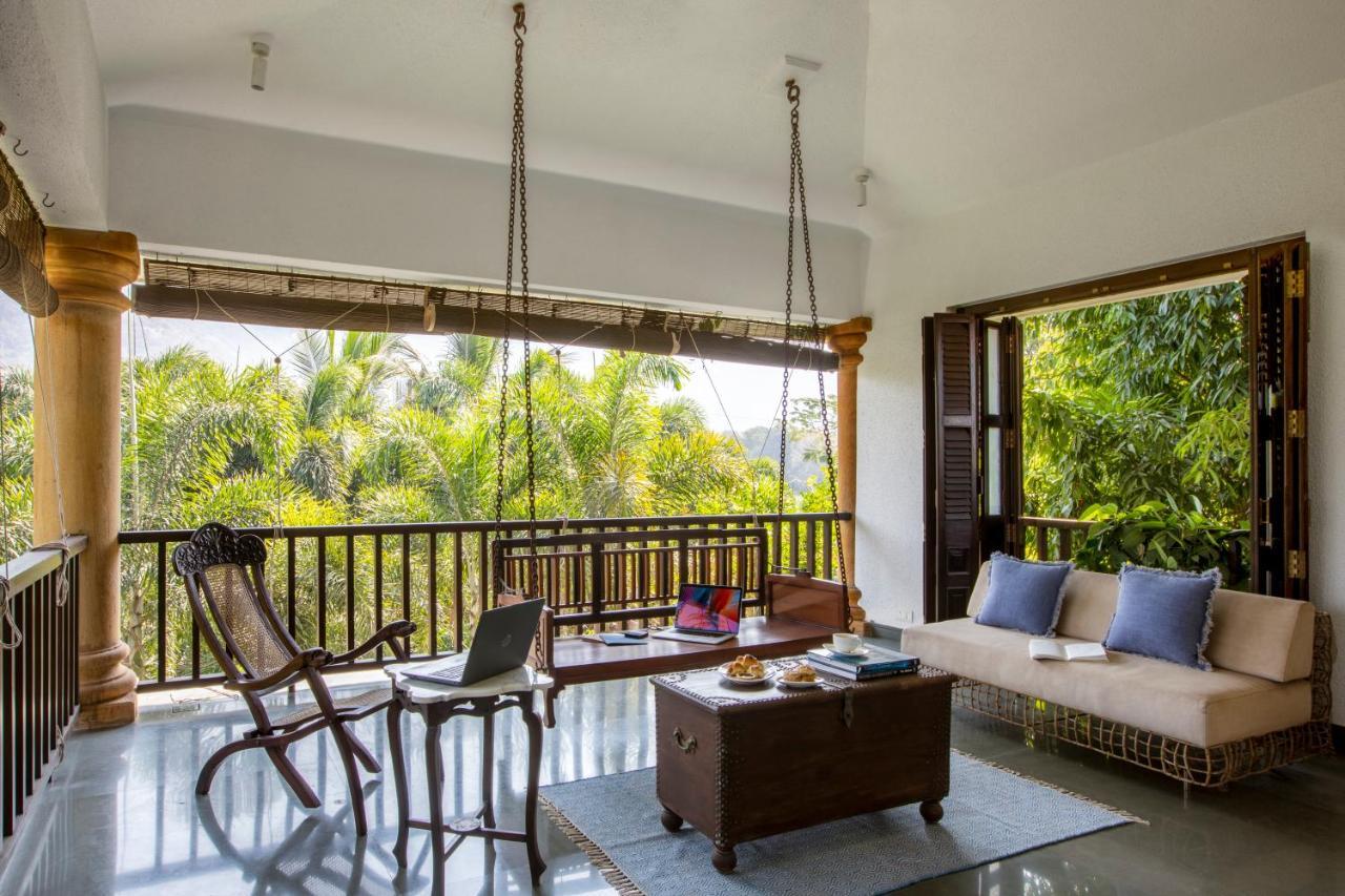 Villa Magnolia By Lohono Stays Alibág Kültér fotó