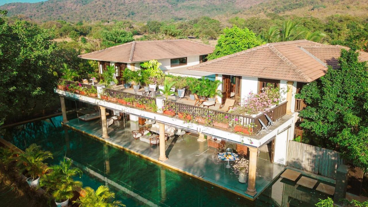 Villa Magnolia By Lohono Stays Alibág Kültér fotó